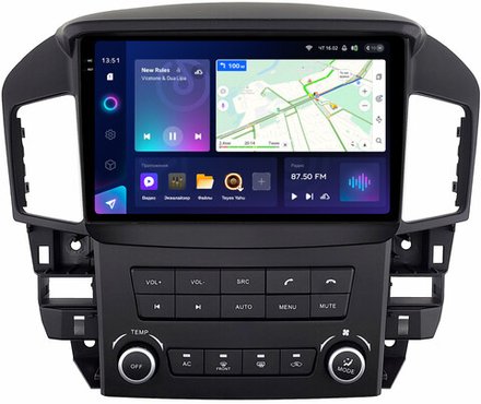 Магнитола для Lexus RX300 U10, Toyota Harrier 1 1997-2003 (любая комплектация) - Teyes CC3-2K QLed Android 10, ТОП процессор, SIM-слот, CarPlay