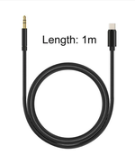 Переходник TYPE-C x AUX Jack 3.5мм. RoHS GL090-1 (1м.)