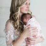 SwaddleDesigns Набор пеленок муслин 3 шт. - Heavenly Floral Pinks with Touch of Gold Shimmer