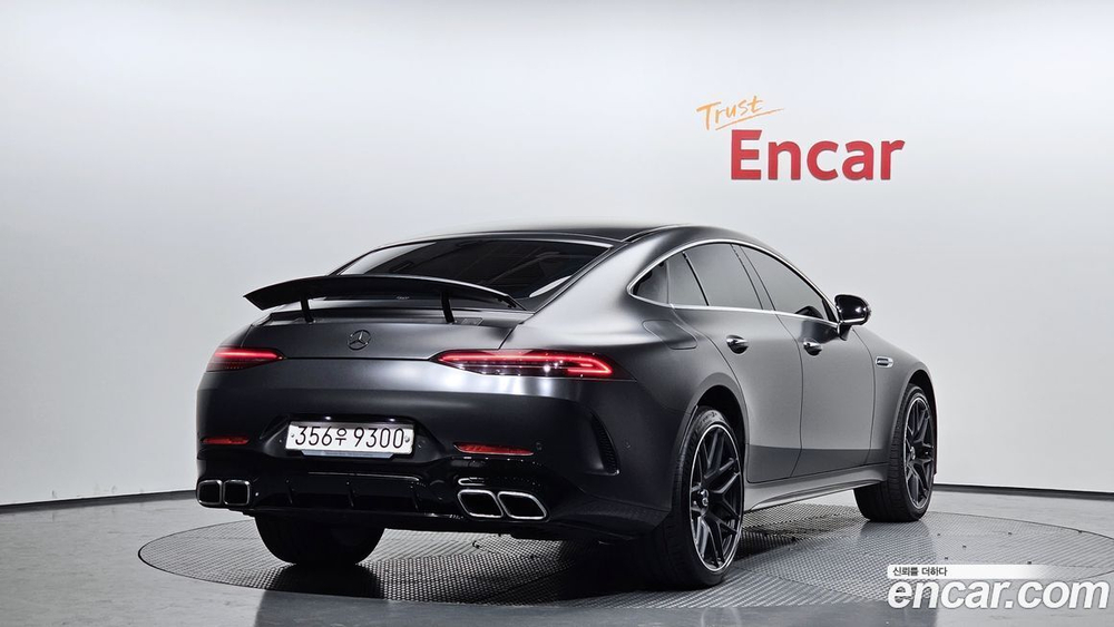 Mercedes-Benz AMG GT 4 даери 63 S 4MATIC+ (03.2020)