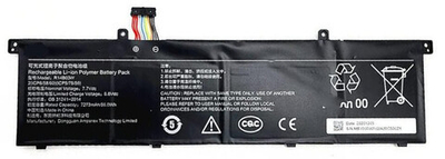 Аккумуляторная батарея для ноутбука Xiaomi Pro X 14 (R14B03W) 7.7V 56Wh OEM