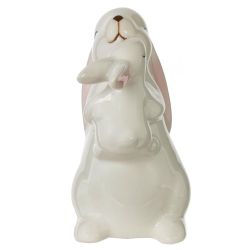 GAEM Фигурка декоративная "Зайцы", L9 W6,5 H11 см