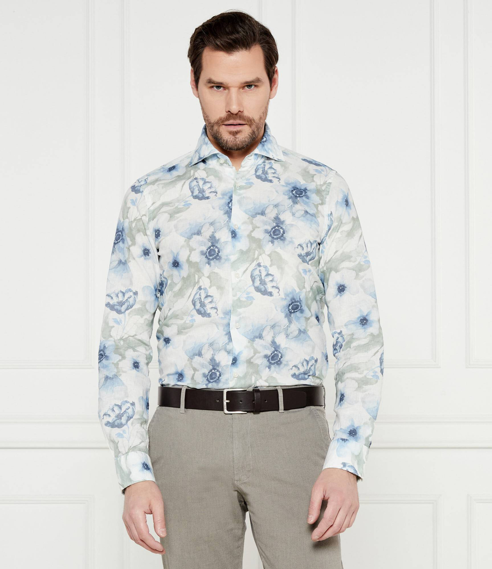 Льняная рубашка Pai-W Joop! - разноцветная(30046069)