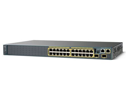 Коммутатор WS-C2960S-24TS-S Cisco Catalyst 2960S 24 GigE, 2 x SFP LAN Lite