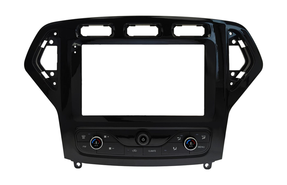 Переходная рамка магнитолы FORD MONDEO 2007-2012 9 дюймов (комплект с проводами)