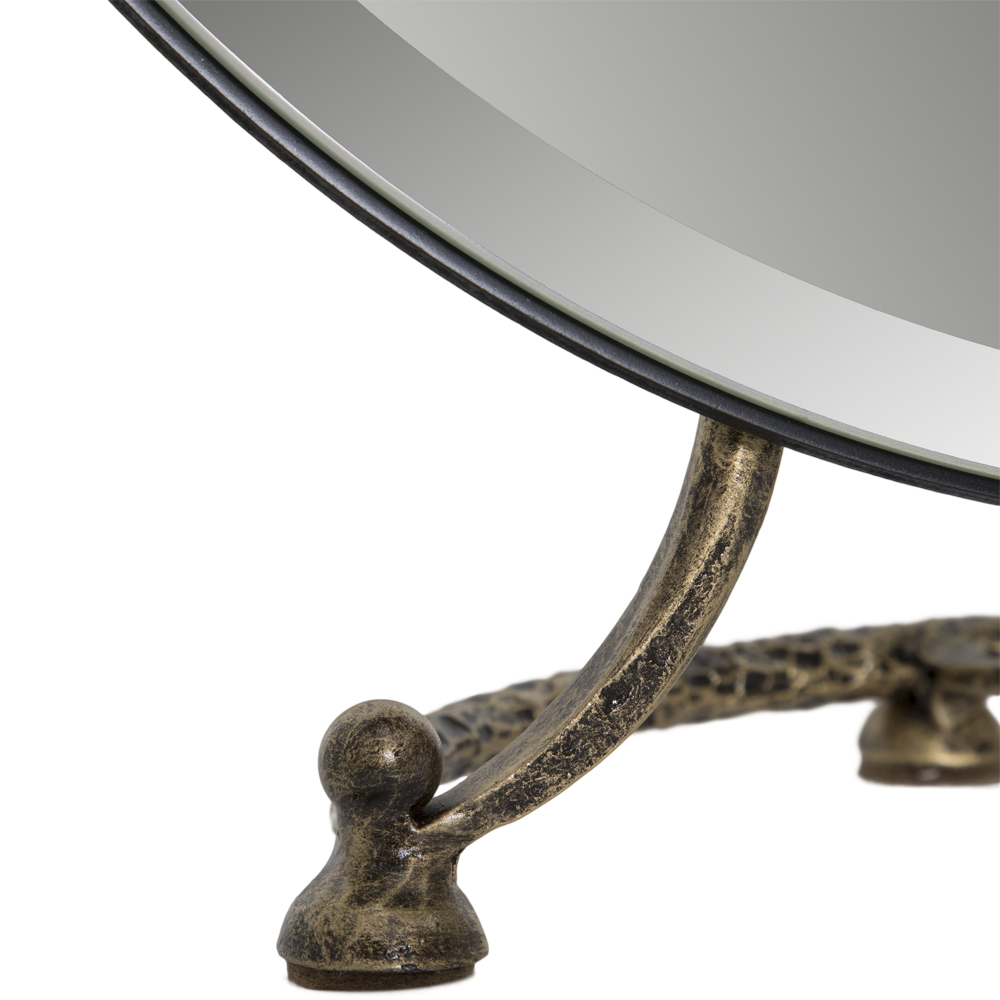 Настольное зеркало Oliva Branch (Олива Бранч) Найт Амбер