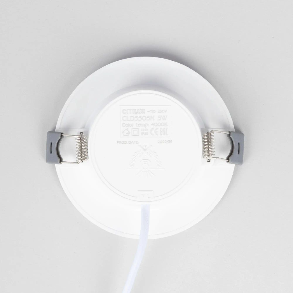 Citilux Галс CLD5505N Встраиваемый светодиодный светильник