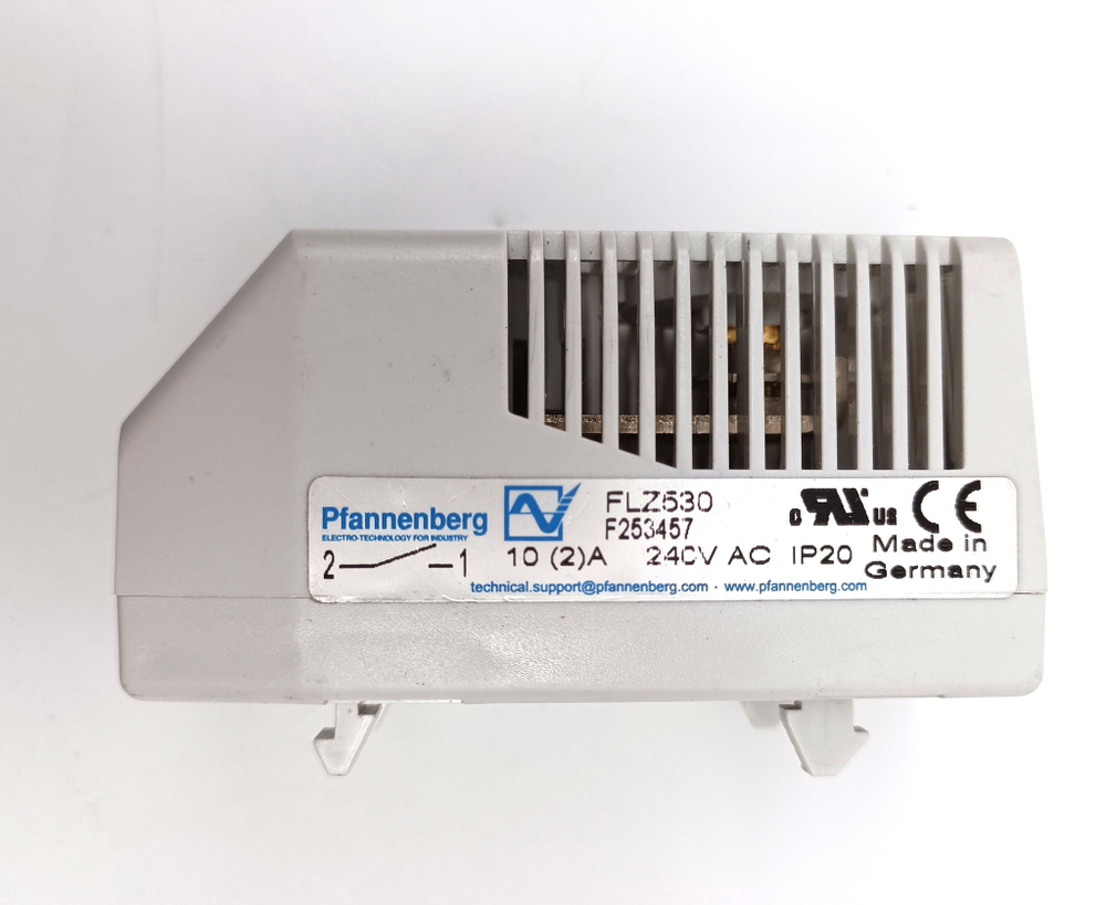 Термостат терморегулятор pfannenberg FLZ 530 (-20+40 oC)