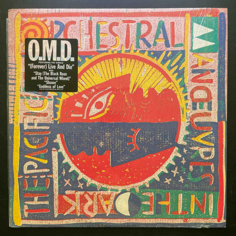 Orchestral Manoeuvres In The Dark ‎– The Pacific Age (США 1986г.)