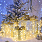 Фигура Mercury NY светодиодная, подарки 15х20х25 LED 3 шт