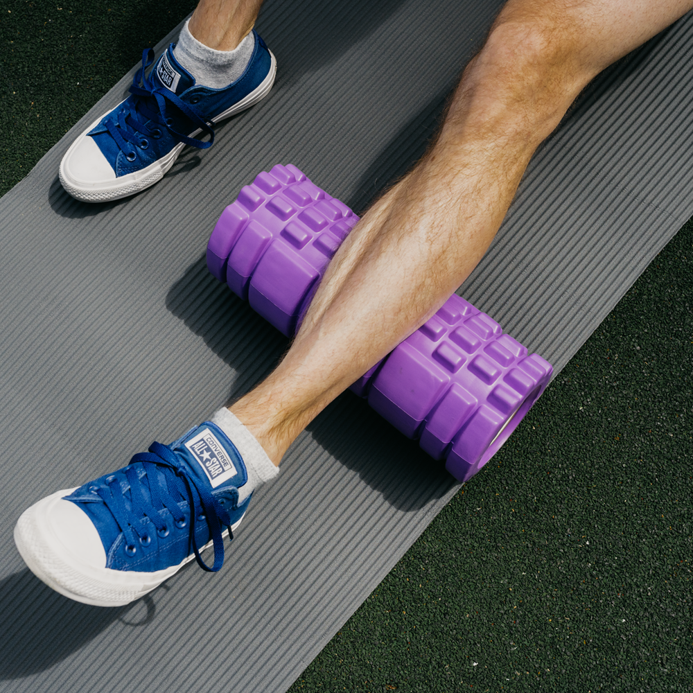 ITEX SPORT валик массажный МФР сиреневый (для спины, рук, ног), оптом