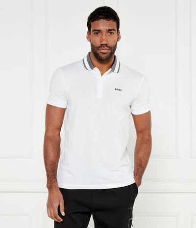Поло Paddy 1 BOSS GREEN - белый(50525152)