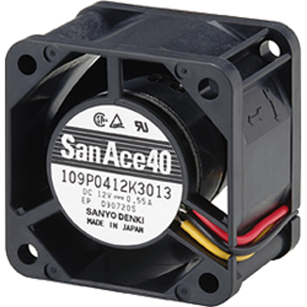 Система охлаждения Sanyo Denki San Ace 40mm 12V FAN 109P0412K3073
