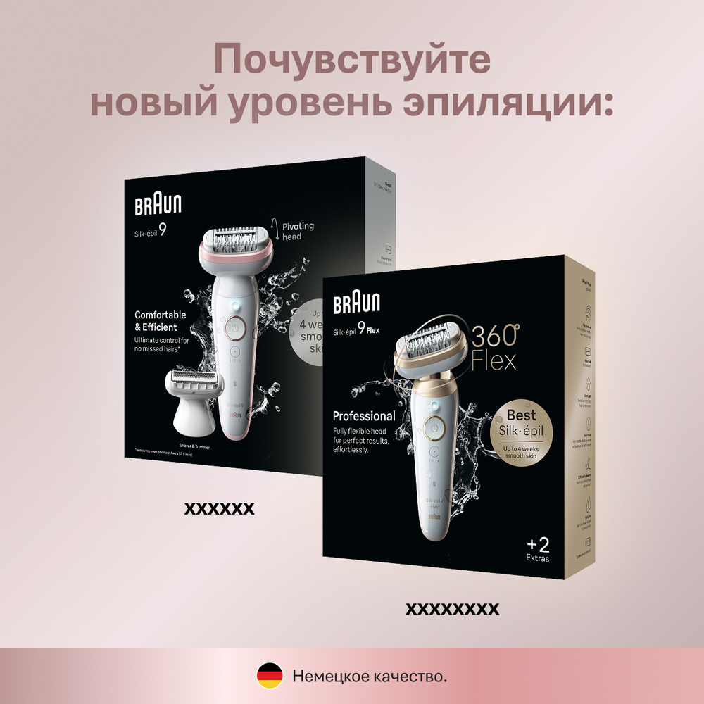 Эпилятор Braun Silk-epil 7 7-441 Wet & Dry
