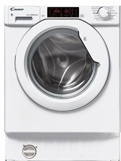 Встраиваемая стиральная машина Candy CBWD 8514TH 07