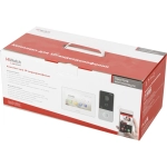 Комплект домофона HiWatch DS-D100IKWF(B) белый