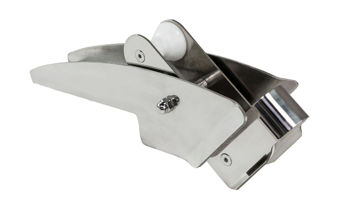 Роульс для якоря с качающимся роликом нержавеющий, Marine Rocket