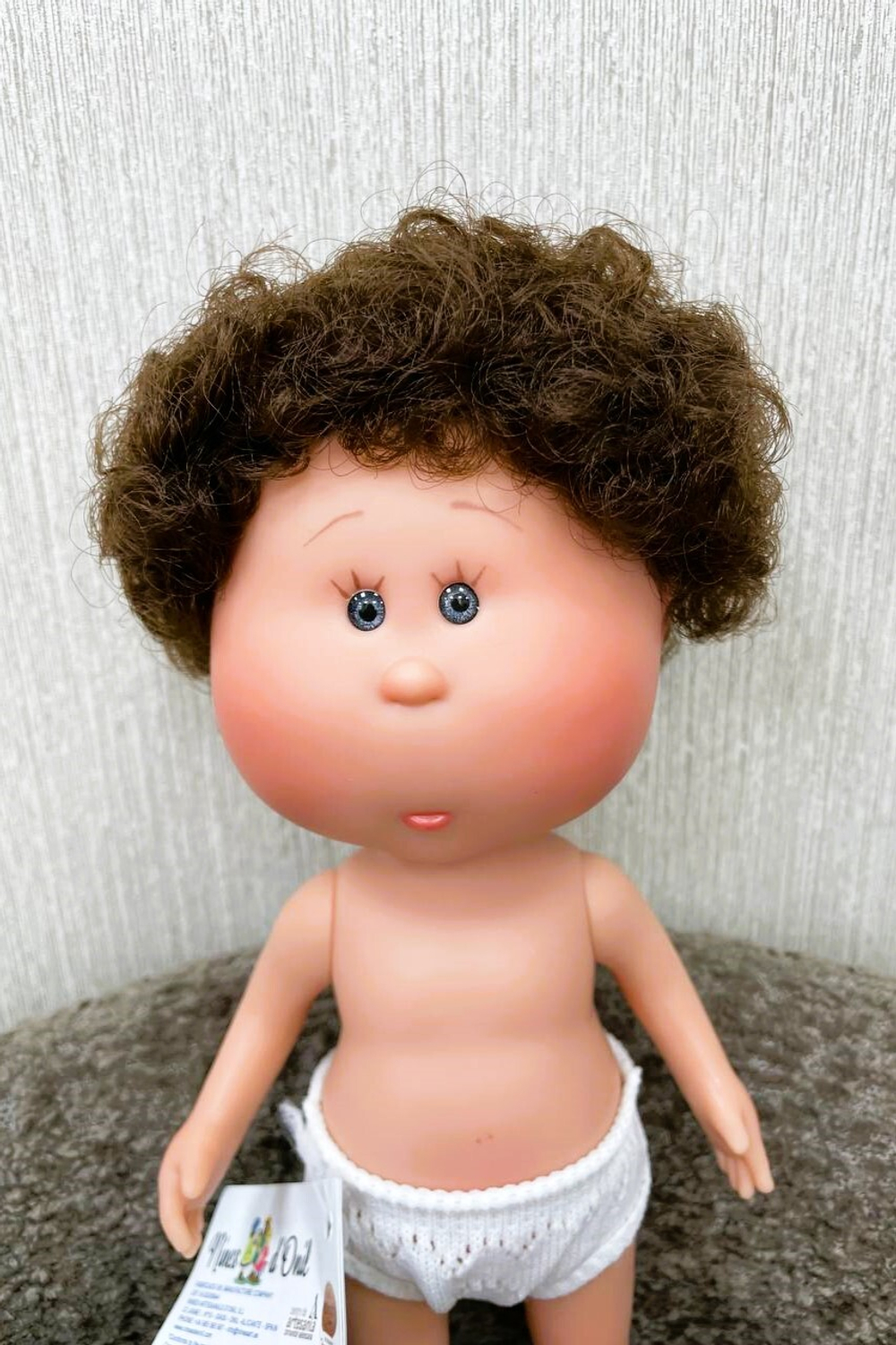 УЦЕНКА Кукла Nines виниловая 23см Little Mio без одежды (3199W18A1)