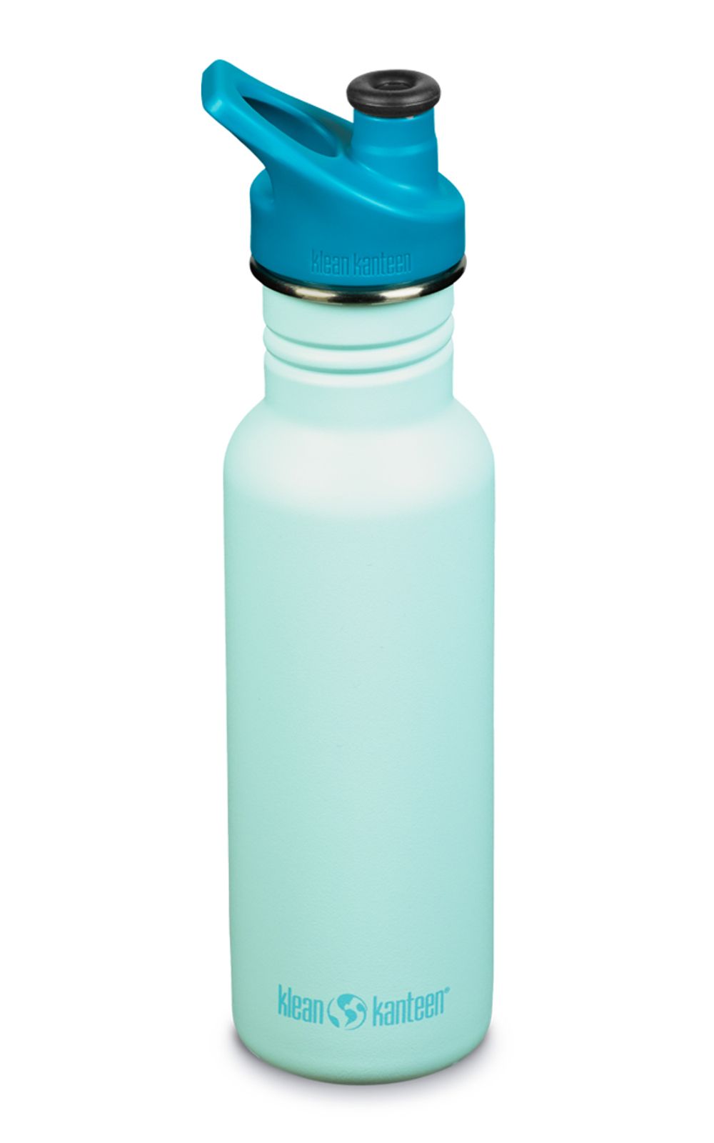 Бутылка Klean Kanteen Classic Narrow Sport 18oz (532 мл) Blue Tint