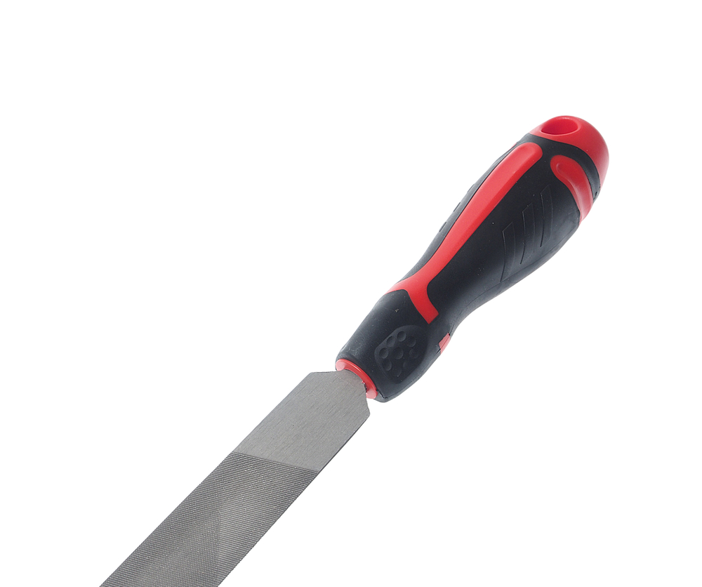 Напильник полукруглый 255мм №4 60 HRC JTC