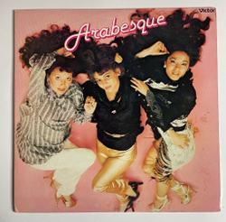 Винтажная виниловая пластинка LP Arabesque (Japan 1978) (No Obi)