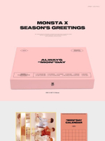 товары Monsta X - 2019 Season's Greetings