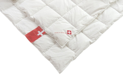 Одеяло пуховое Dreams of Switzerland Дримс Суперлайт фото