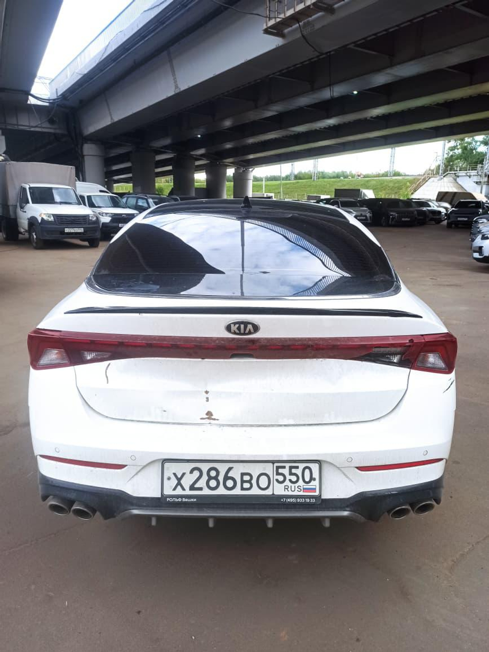 Kia K5 GT Line New 2.0 8AT