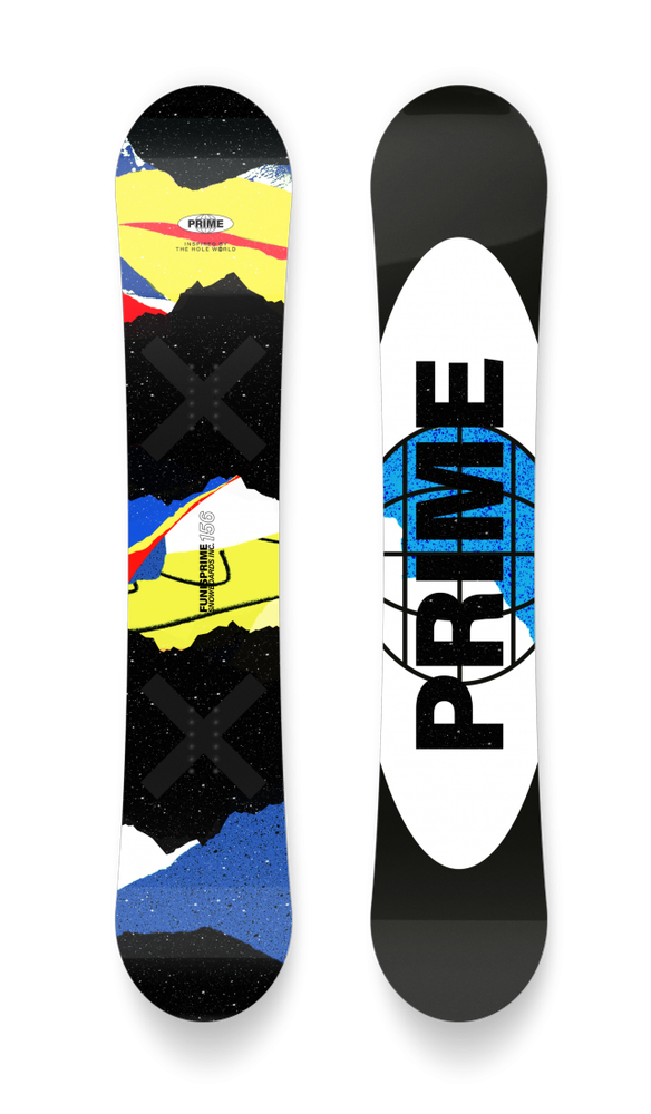 Сноуборд PRIME Cool - SURF FW22