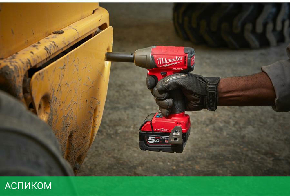 Гайковерт Milwaukee M18 Fuel One-Key ONEIWF12-502X (4933451374)