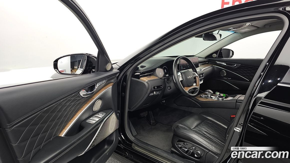 Kia The New K9 (Quoris/K900) 2 Generation 3.3 T-GDI AWD (03.2022)