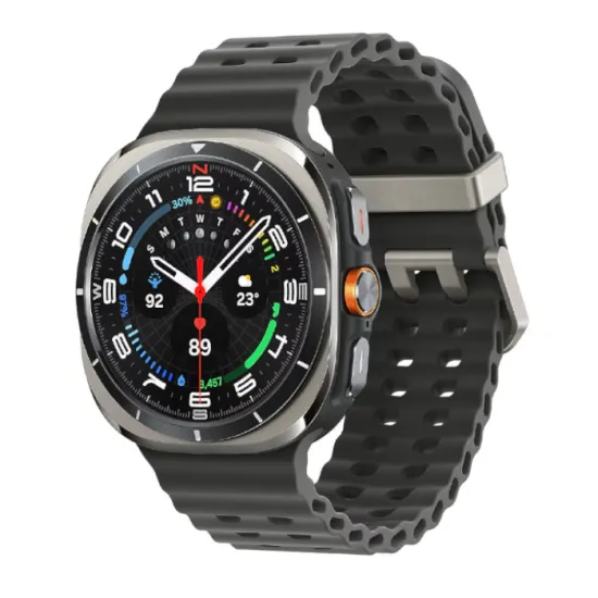Умные часы Samsung Galaxy Watch Ultra 47мм LTE (Серебряный титан)