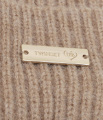 Шапка Twinset U&B - коричневый(232LL5BCC)