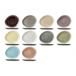 Тарелка овальная 19,5x16 см, кратность 10 шт STREET FOOD