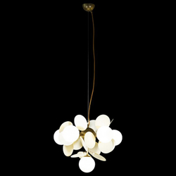 Подвесная люстра Loft it 10008/6 white
