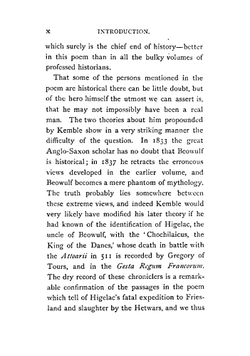 Beowulf | Beowulf; H.W. Lumsden