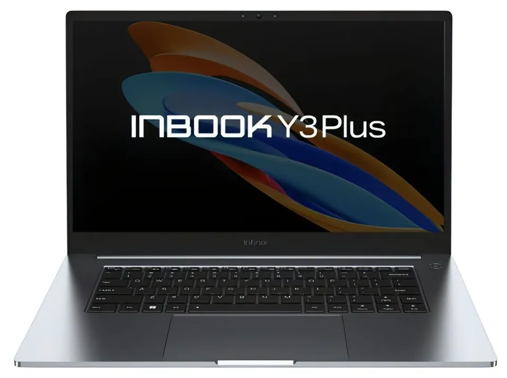 Ноутбук  Infinix Inbook Y3 PLUS_YL512 15.6 ", Core i5, 16 Гб RAM, 512 Гб SSD, Iris Xe Graphics, Серый