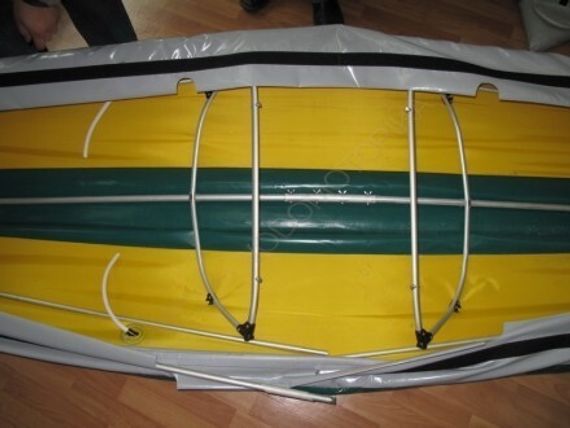 Каркасно-надувная байдарка Добрыня-3