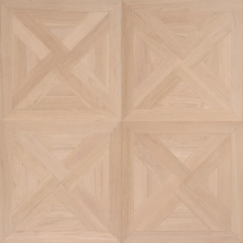 Инженерный паркет Coswick Дуб Титановый Буфф (Titanium Buff) Шелковое масло ультраматовое