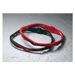 Браслет на ногу ANKLET EXTREME красно-белый