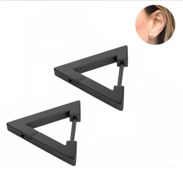 Сережки "Треугольник"