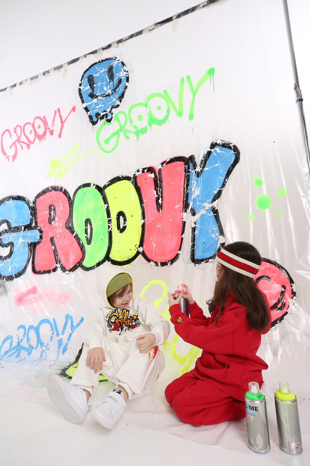 Худи OMG Red