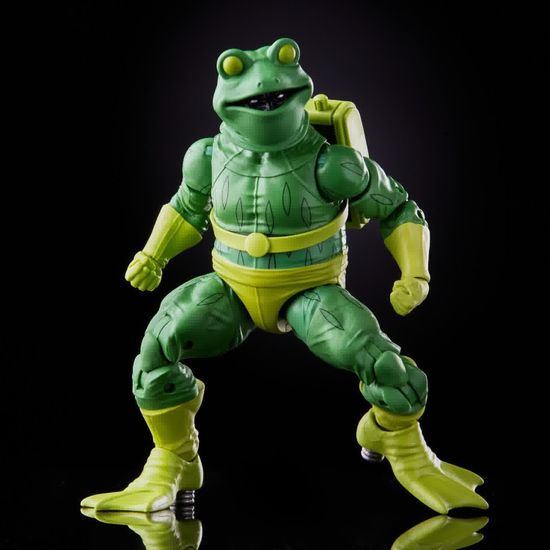 Фигурка Marvel Legends Spider-Man Frog-Man Action Figure ITSV F0260