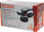 Эксцентриковая (орбитальная) шлифмашина Ресанта ЭШМ-125/5Э