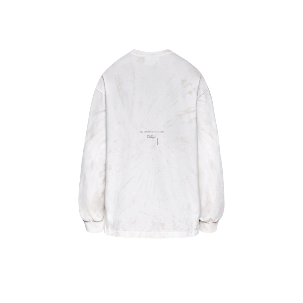 Лонгслив Called a Garment Essential Tie-Dye "Smoke Spiral"