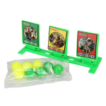 Ружье с шарами, пакет 167-17