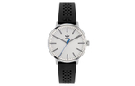 Adidas Originals STYLE Wrist Watch Quartz Movement Silicone Strap 38mm White Dial Men"s Watches 50m Water Resistant