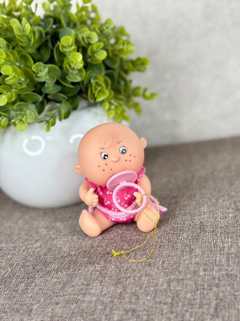 Пупс BERJUAN виниловый 12см Mini Gorditos (170A12)