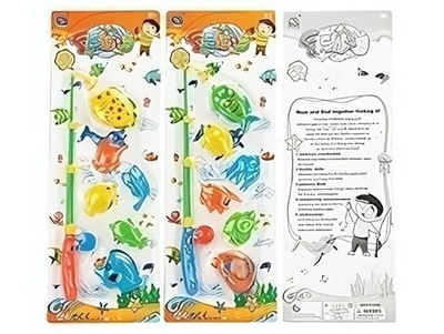 Набор для рыбалки «Ловим вместе!», 7 предметов, 53*18,8*4 см