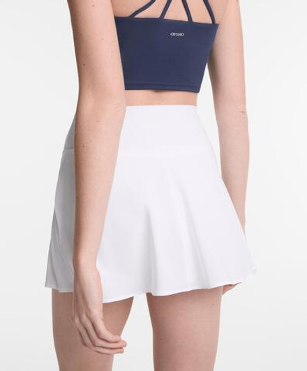 Oysho Компрессионная юбка Compressive, белый